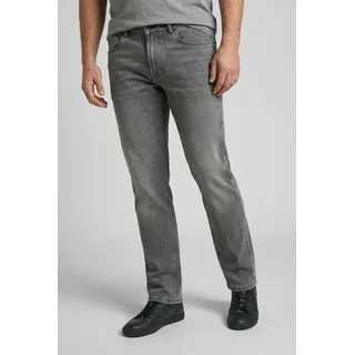 5-Pocket-Jeans CAMEL ACTIVE, Herren, Gr. 33, Länge 36, grau (graphite gray), Denim/Jeans, Obermaterial: 98% Baumwolle, 2% Elasthan, normal, Jeans 5-Pocket-Jeans, mit Stretch