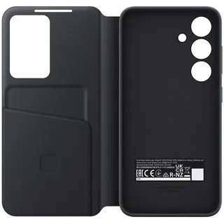 Samsung Galaxy S24 Smart View Wallet Case schwarz