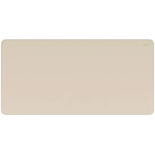 Aptiq Schreibtischunterlage sand - Stilvolles und ergonomisches Design - 67 x 33 cm - Für komfortables Arbeiten - Langlebiges PU - Leder-Look