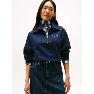 Tommy Hilfiger Sweatshirt Blau/Schwarz XL