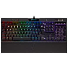 Bild K70 RGB MK.2 Low Profile Rapidfire Gaming Tastatur MX-Red DE (CH-9109018-DE)