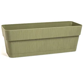 Box IN Kunststoff Ethica Mit Reservieren Wasser, 50Cm, Grün Oliv