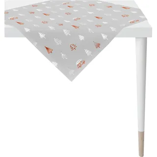 APELT Tischdecke »5825«, grau