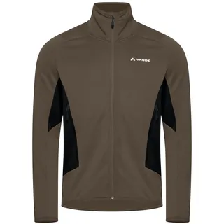 Vaude Monviso Fleece Jacke Braun M