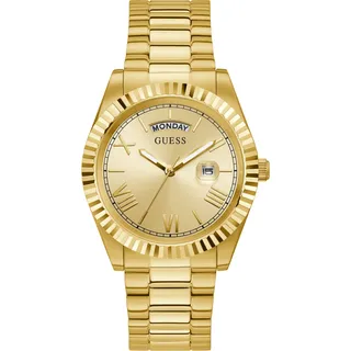 GUESS Connoisseur Uhr Gold One Size