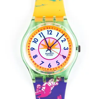 SWATCH STANDARDS 1992 - GG117 - CURLING - Neu