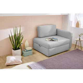 Jockenhöfer Sessel Youngster Polyester 113 x 72 x 90 cm Grau