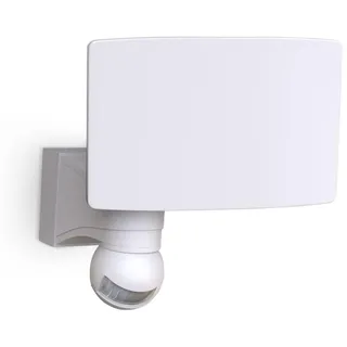 B.K.Licht Außenleuchte Kunststoff 21,7x17,6x18 cm inkl. Bewegungsmelder weiß