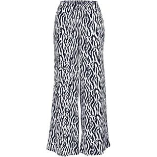 GOLDNER Schlupfhose »Hose mit weitem Bein«, bunt