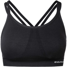 ENDURANCE Megan Sport-BH Schwarz L/XL