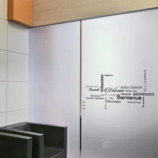 Ambiance-Live S-Jus-CIT-Welcome wandtattoo, Sticker Mural