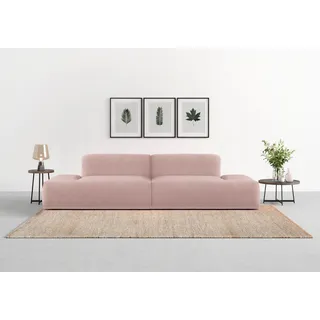 TRENDMANUFAKTUR Big-Sofa »Braga, toller Sitzkomfort, Designsofa« in moderner Optik, mit hochwertigem Kaltschaum
