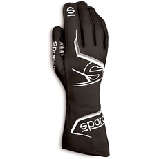 Bild Handschuhe Arrow Kart Größe 08 Schwarz/Weiß