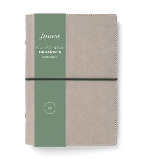 Filofax Eco Essential Personal Organiser Ash Grey