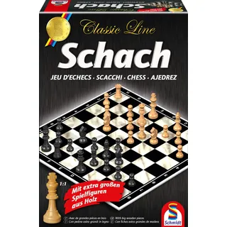 Schmidt Spiele Schach Classic Line - 49082