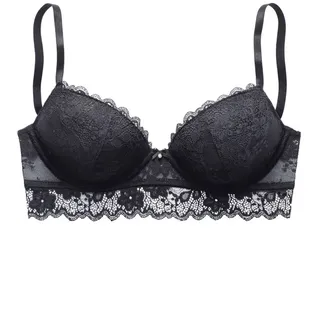 VIVANCE Push-up-BH Damen schwarz Gr.80C