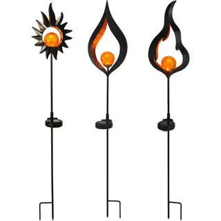 Haushalt International Solar-Gartenstecker