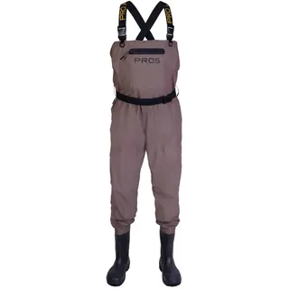 Pros Atmungsaktive Hosen SB04 AIR Wathose Anglerhose Fischerhose Hochwasserhose Pros Atmungsaktive Hosen SB04 AIR Wathose Anglerhose Fischerhose, 39 Hochwasserhose, 46