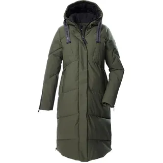 G.I.G.A. DX Damen Steppmantel/Funktionsmantel/Parka mit Kapuze GW 41 WMN QLTD CT, oliv, 38, 43591-000