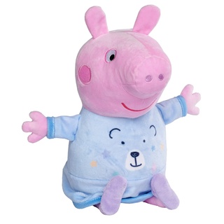 Simba Peppa Pig Gute Nacht Plüsch, blau, 109262527