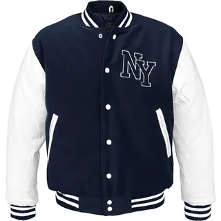 Mil-Tec NY Baseball Blouson Jacke navy, Größe L