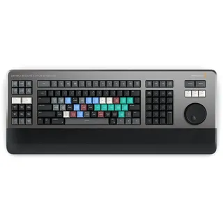 Blackmagic Design Blackmagic DaVinci Resolve Editor Keyboard - Gratis DaVinci Resolve Studio