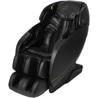 Inner Balance Massagesessel Synca Jin 75 x 112 x 112 cm schwarz mit Fernbedienung, Bluetooth, Wärmefunktion, Liegeposition, Massagefunktion