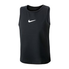 Nike Dri-Fit Victory Tank-Top Mädchen - Schwarz, Weiß, Größe S