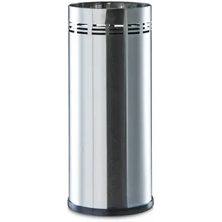 Zeller Schirmständer 21x50x21 cm silber