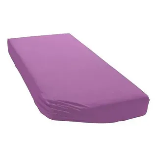 bellana Spannbettlaken Jersey 60 x 120 - 70 x 140 cm lila