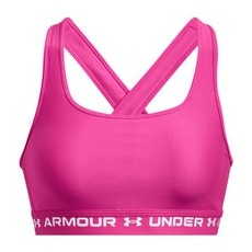 Bild Crossback Mid Sport-BH Damen, pink