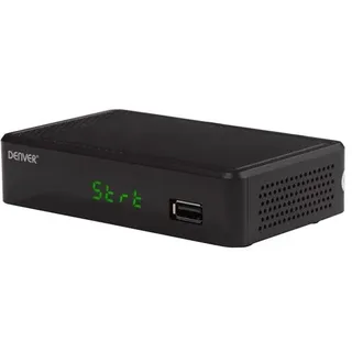 DENVER DVB-T2 H.265 Set-Top Box / Tuner - Antenne