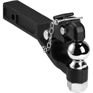 Vevor Anhängerkupplung 9 T für 50,8 mm Anhängekupplungshaken 397 mm Länge