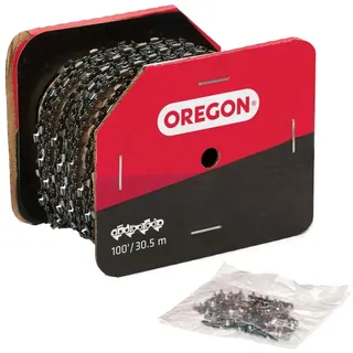 Oregon 59acl100r 404 ́ ́ 063 ́ ́ 1.6 Mm Roll 1484e Kettensägenkette - Silver - One Size