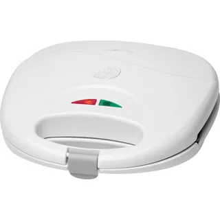 Clatronic ST 3477 Sandwichtoaster, weiß