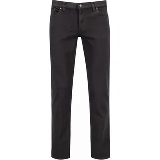 Alberto - Herren 5-Pocket Jeans PIPE - Super Stretch dual FX® Denim (4819 1572) - Schwarz