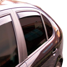 Bild Car Comfort Windabweiser Schwarz (Hinten) kompatibel mit Ford Puma