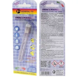 General Fix Smacchierello Fleckentferner Kleidung 1,8 ML Für Alle Heads, Farben