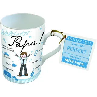 ppd Henkelbecher Tasse 0,35 l Mehrfarbig