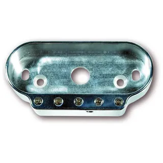 motogadget msm combi frame mit Kontrolleuchten, silber - Silber