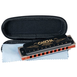 Cascha Professional Blues Mundharmonika C-Dur