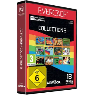 Blaze Evercade Activision Collection 3 Cartridge
