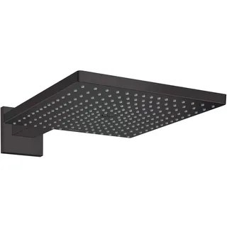 Hansgrohe Raindance E Kopfbrause mit Brausearm mattschwarz