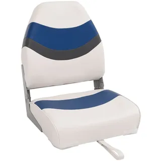 Bootssitz mit Hoher Rückenlehne Klappbar 44x38x55 cm