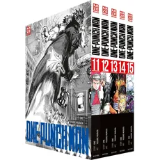 ONE-PUNCH MAN - Box mit Band 11-15