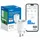Smart-Home-Steckdose 1 Weiß 1 St.