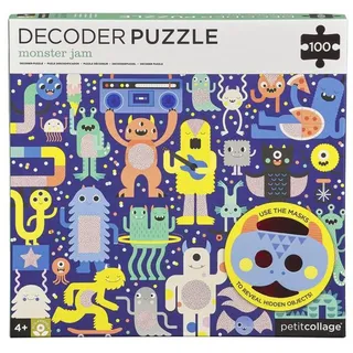 Decoder Puzzle Monster (Kinderpuzzle)