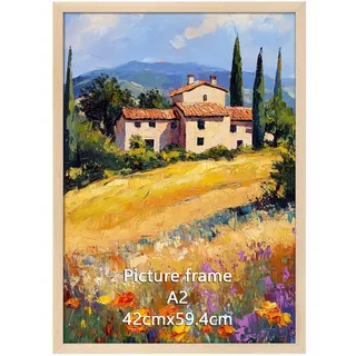 ditwis Bilderrahmen Aluminium grau 42x59,4 cm 2er Set