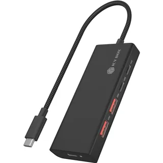 Icy Box IB-HUB1436-CPD 4-Port USB 3.2 Gen 2