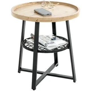 Sofa.de Beistelltisch - holzfarben Ø Maße (cm): H: 55 Ø: 50